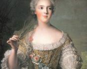让 马克 纳迪尔 : Portrait of Madame Sophie, Daughter of Louis XV